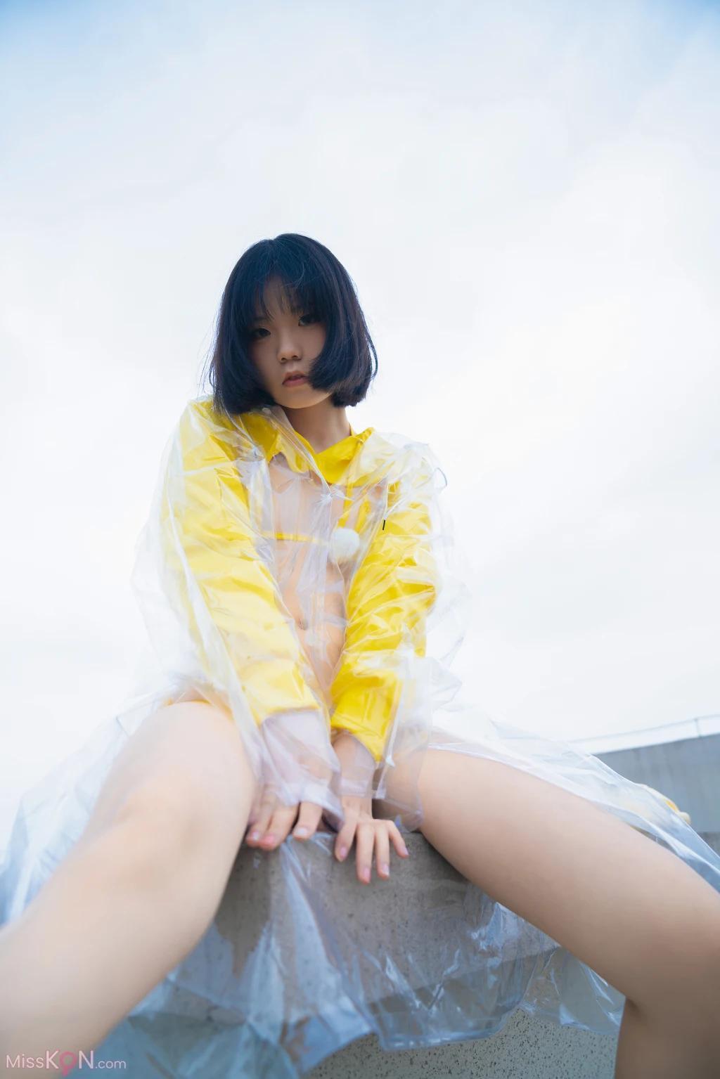 Coser@一只小栗奈: 天台小雨衣 (169 photos )(110)