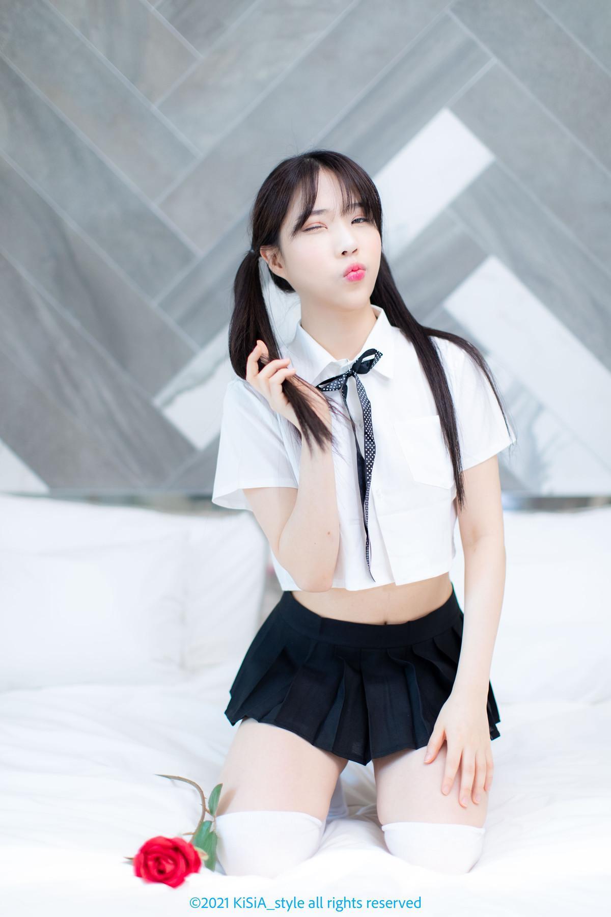 Eunha 은하, [KiSiA] ft. Schoolgirl Set.02(1)