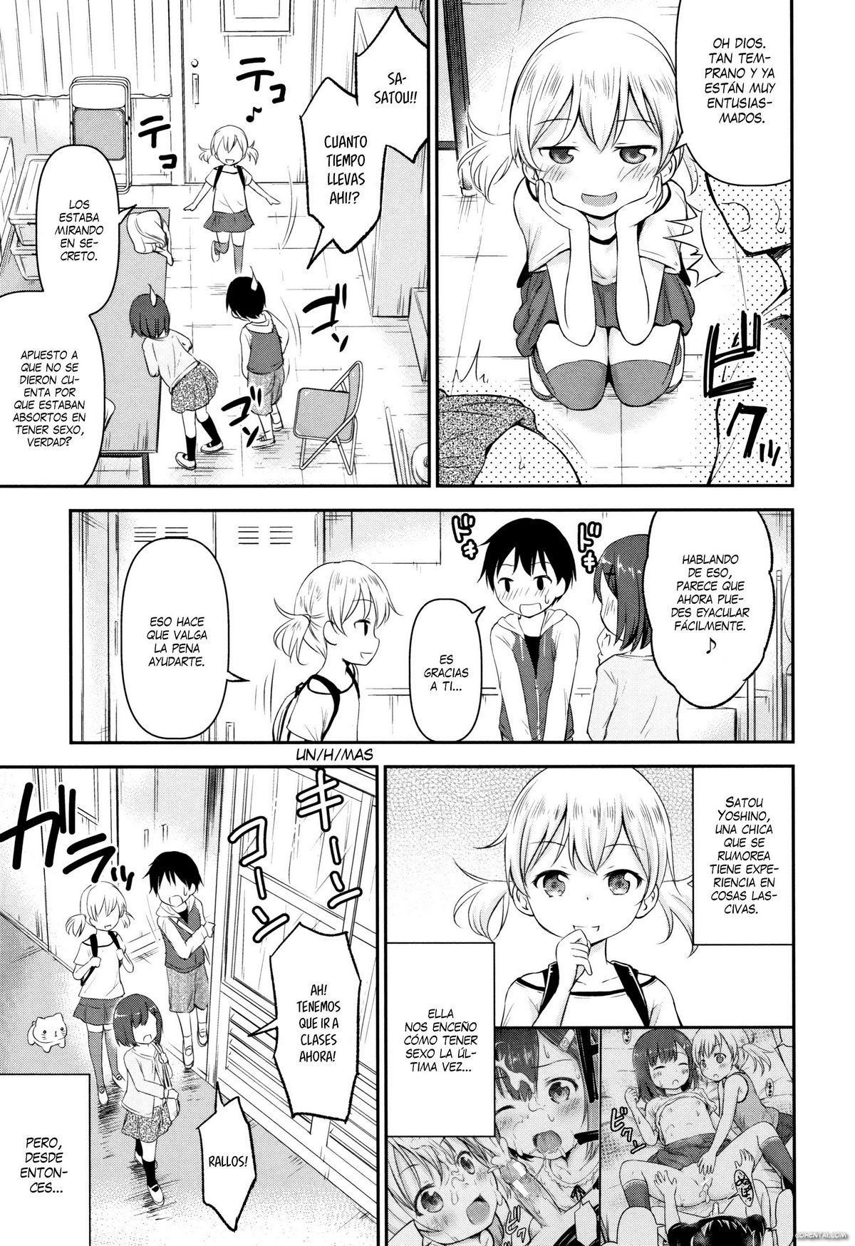 Kozukuri Children Ch. 1-3