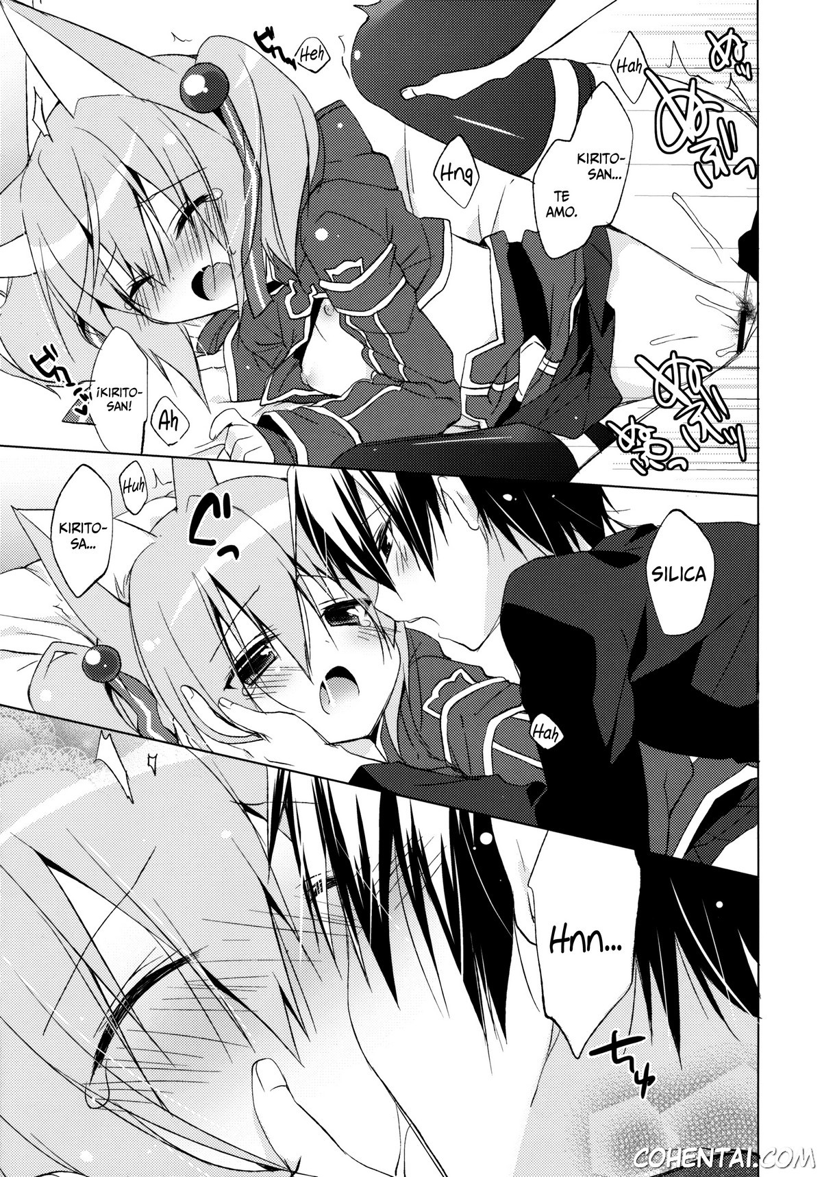 ALfheim Offline Silica Route (Sword Art Online) xxx comics manga porno doujin hentai español sexo 