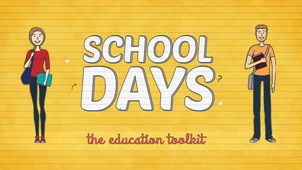 School Days Toolkit - VideoHive 12155336
