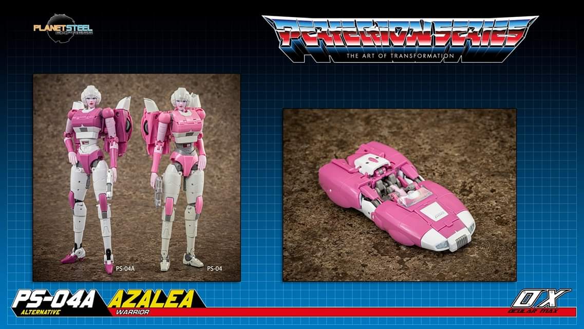 [Ocular Max] Produit Tiers - PS-04 Azalea - aka Arcee/Arcie (G1) ― PS-18 Zinnia - aka Paradron Medic/Médecin - Page 2 IQSNzSIx_o