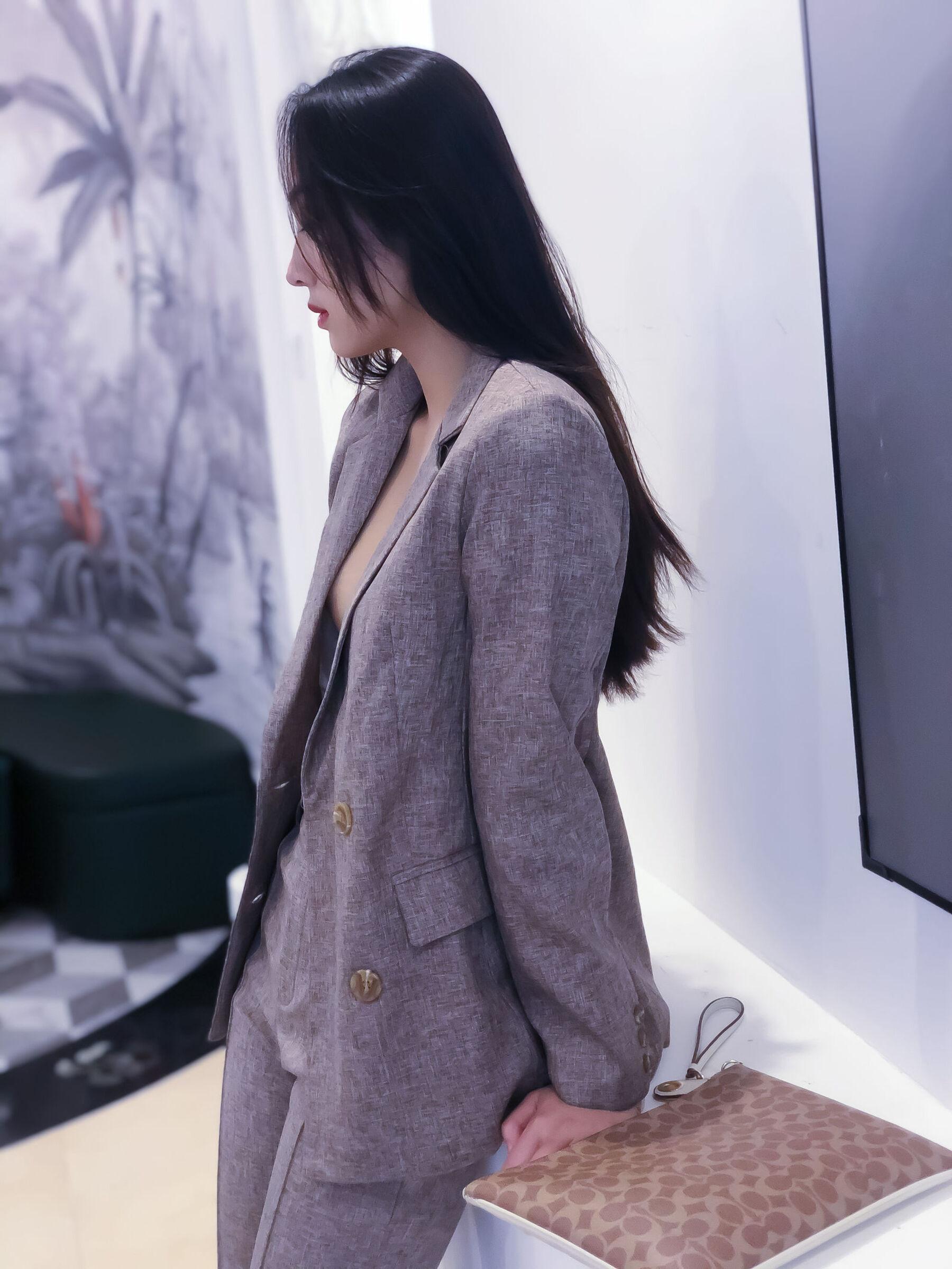 国模人体 婕哥《秘书》(14)