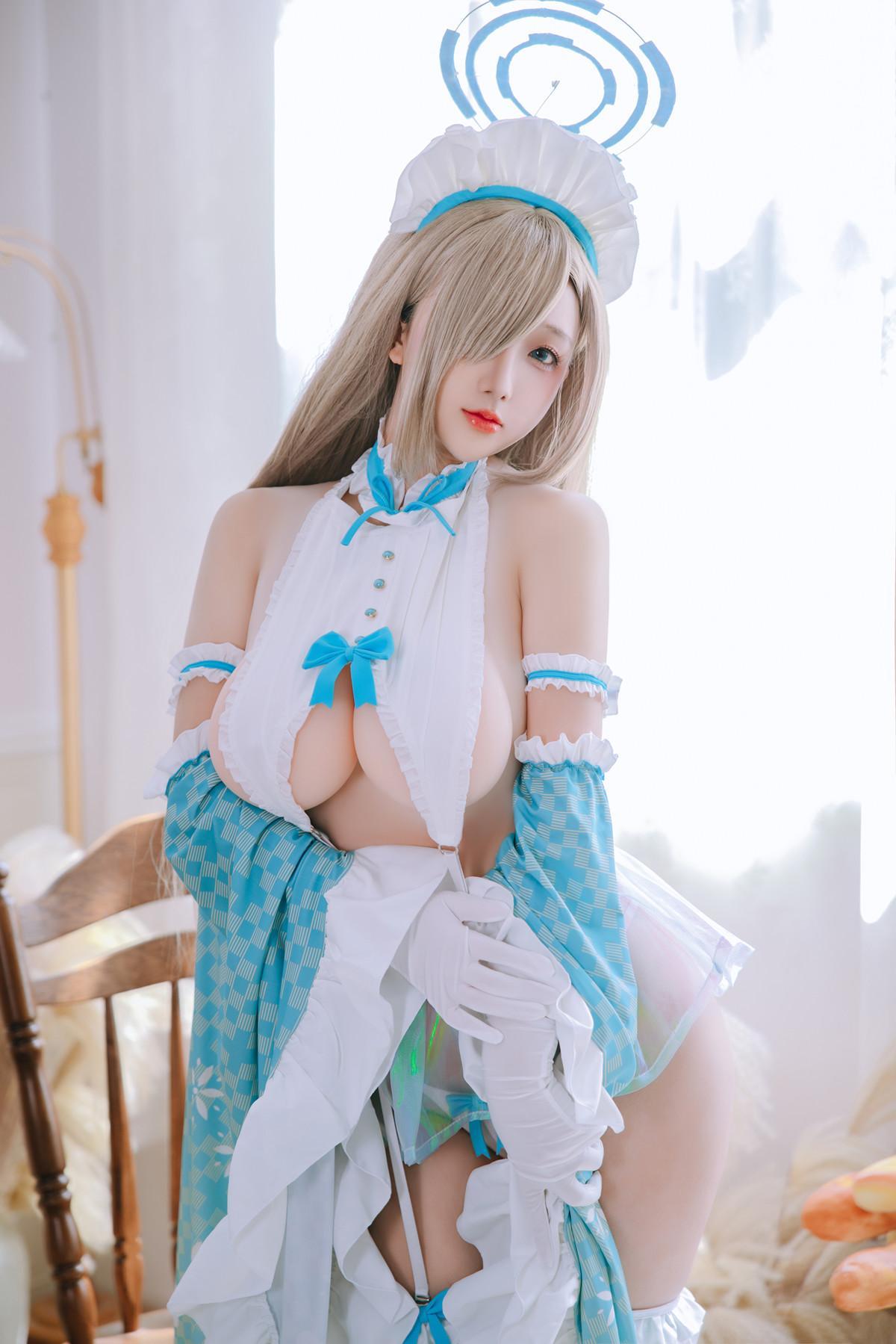 Cosplay Rinaijiao日奈娇 明日奈女仆(1)