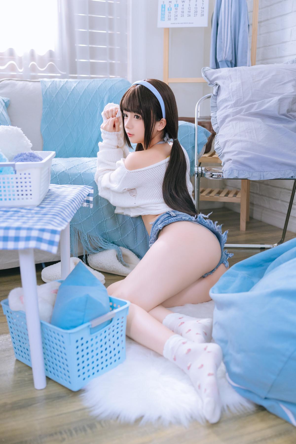 Cosplay Rinaijiao日奈娇 奶娇日常 Set.01(6)