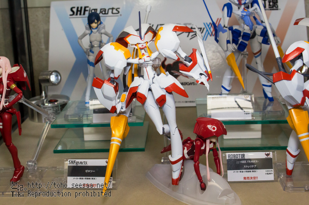 Darling in the Franxx Zero - Robot Spirit - Strelitia & Delphinium (Bandai) 2OTQJO9a_o