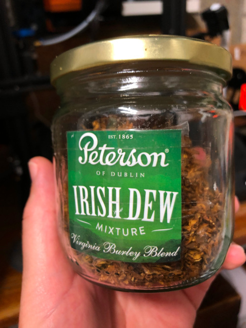 peterson pipe tobacco