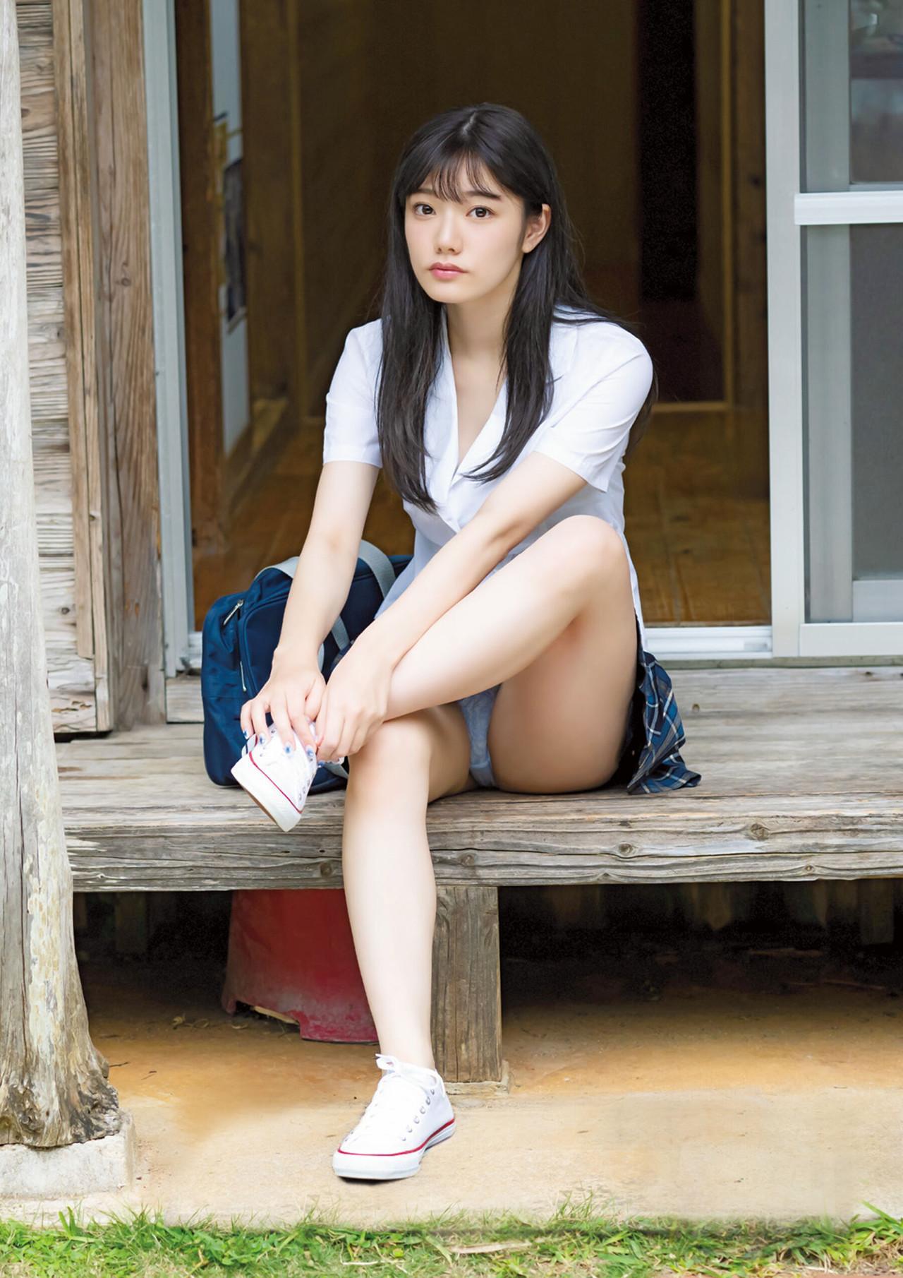 Rena Miyashita 宮下玲奈, 1st写真集 『透明少女』 《増ページ デジタル特装版》 Set.01(10)
