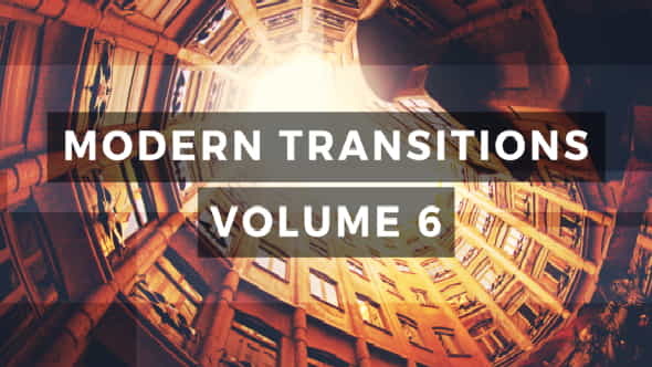 Modern Transitions 5 Pack Volume - VideoHive 20467329