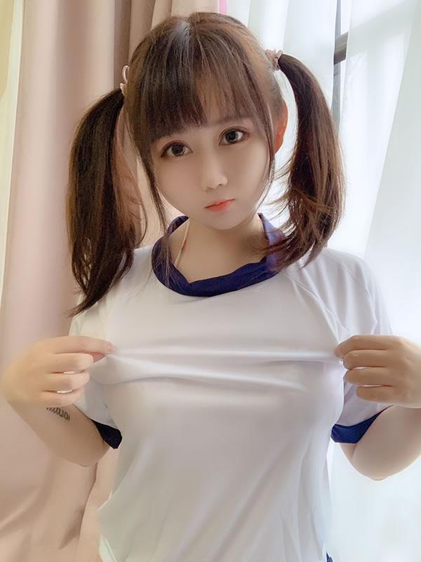 网红美女是依酱吖NO.010体操服(1)