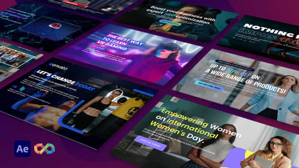 Title Slides - VideoHive 46766869