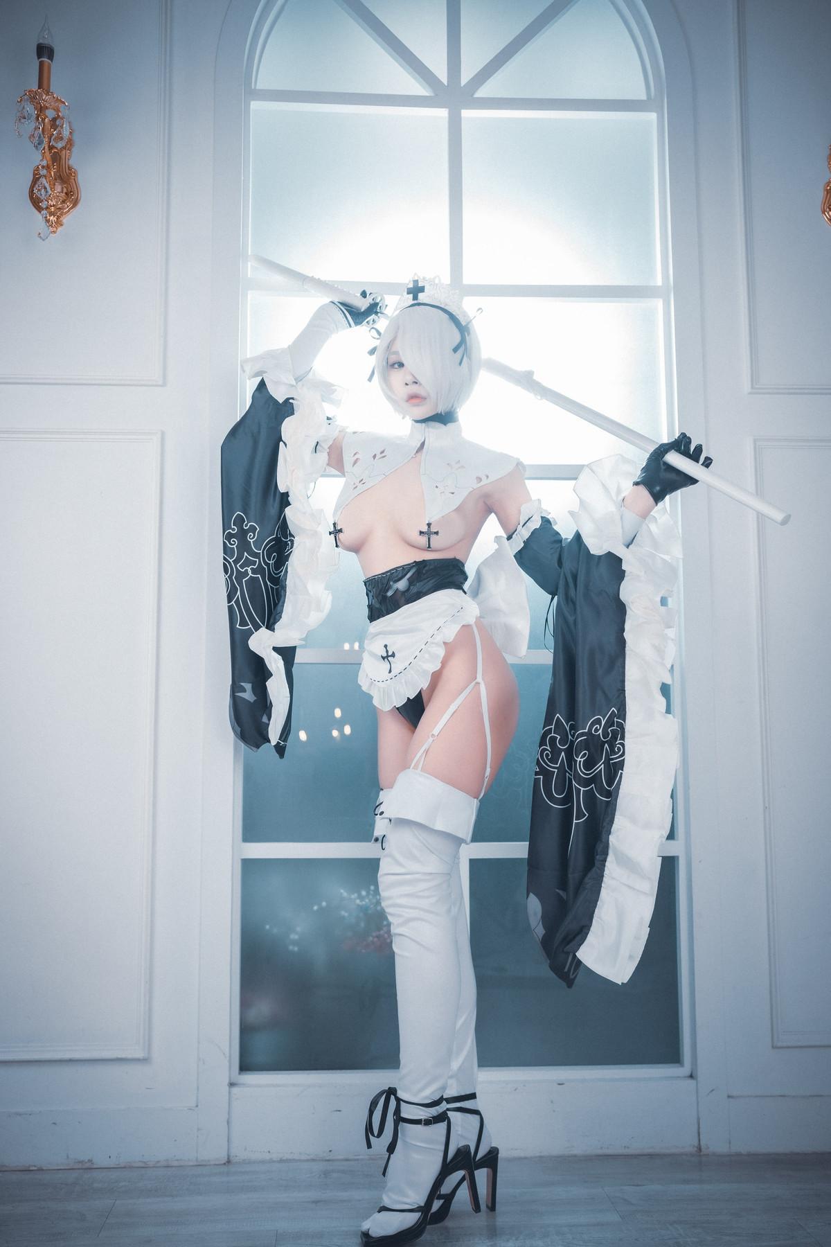 Zzyuri 쮸리, [SAINT Photolife] 2B Nier Automata Set.02(3)