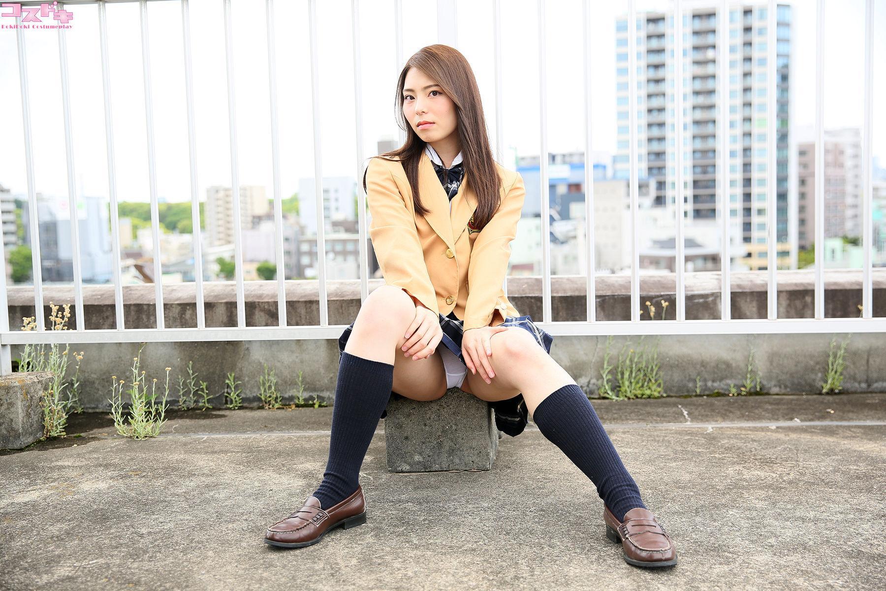 [Cosdoki] Chiaki Narumi 鳴海千秋 narumichiaki3_pic_blazer1+2(16)