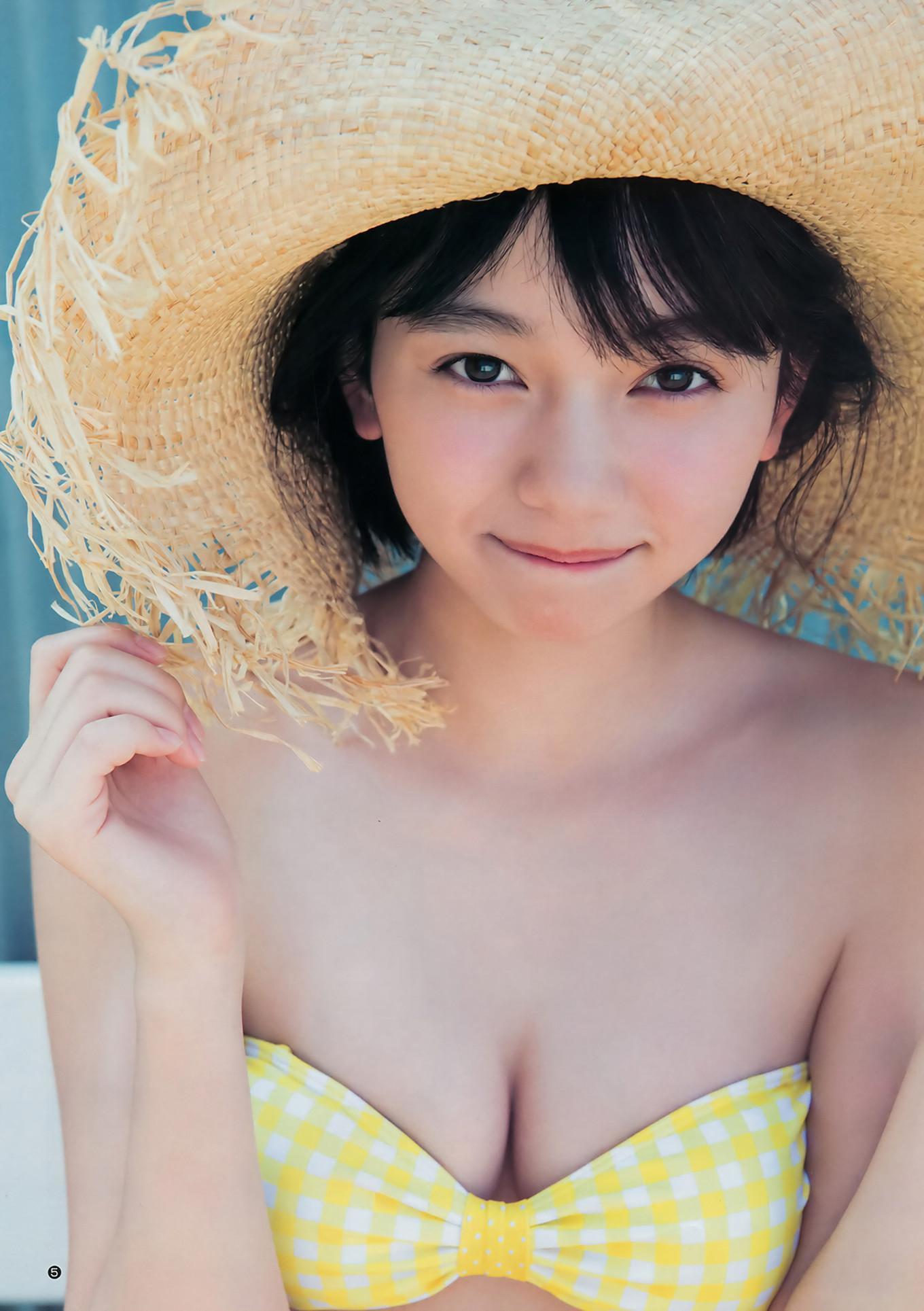 菜乃花 熊澤風花, Young Jump 2018 No.38 (ヤングジャンプ 2018年38号)(15)