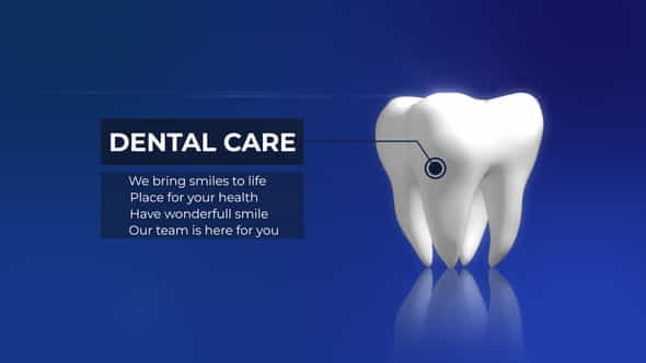 Dental care - VideoHive 22619108