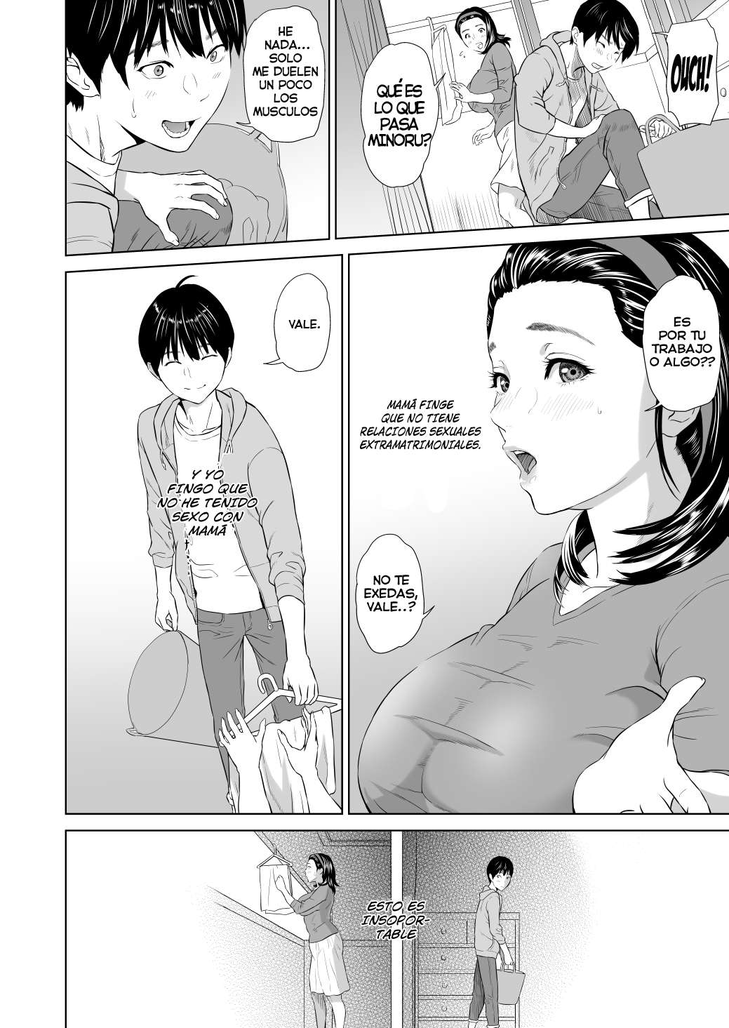 [Hyji] Kinjo Yuuwaku Mama Hen Kouhen II Chapter-2 - 2