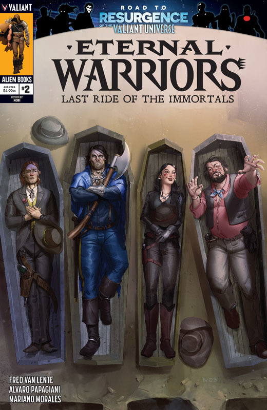 Eternal Warriors - Last Ride of the Immortals #1-2 (2024)