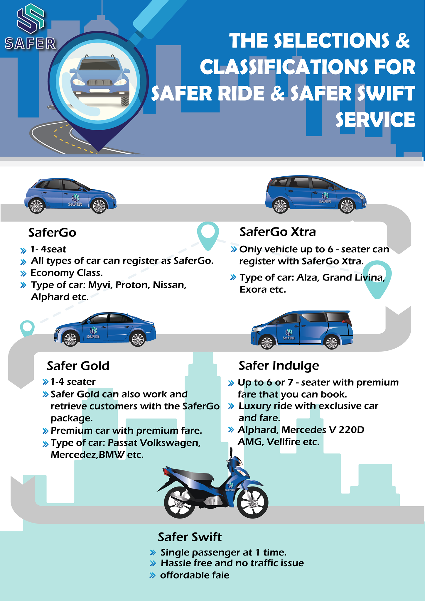 safer ride