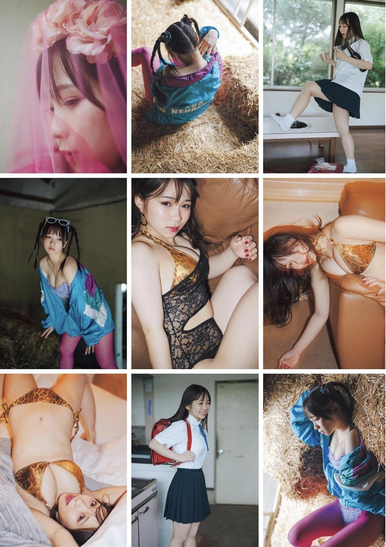 Shiori Ikemoto 池本しおり, B.L.T. 写真集 Monster Round 3(4)