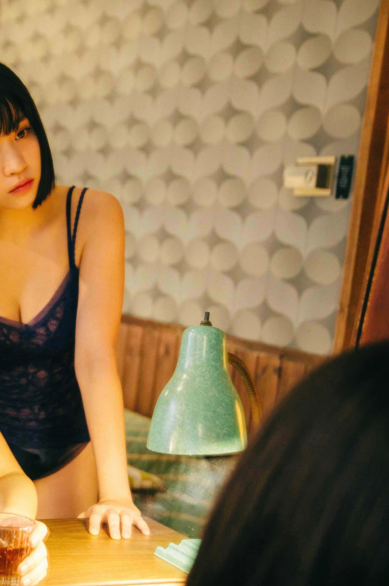 Nemoto Nagi 根本凪, Rin Kaname 鹿目凛, from でんぱ組.inc 写真集 ねもぺろ 「萌えキュン」 だけじゃありません。 Set.01(17)