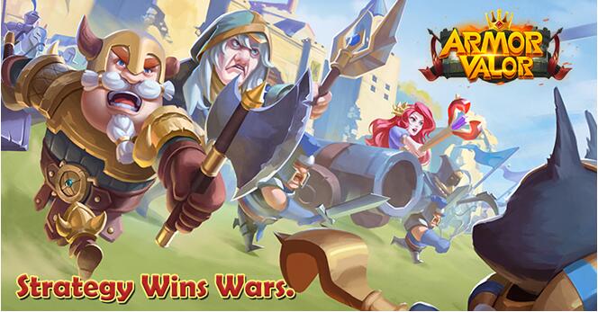 Strategy Wins Wars! R2 Games Announces The Official Launch of A Fantasy Classic SLG - Armor Valor!