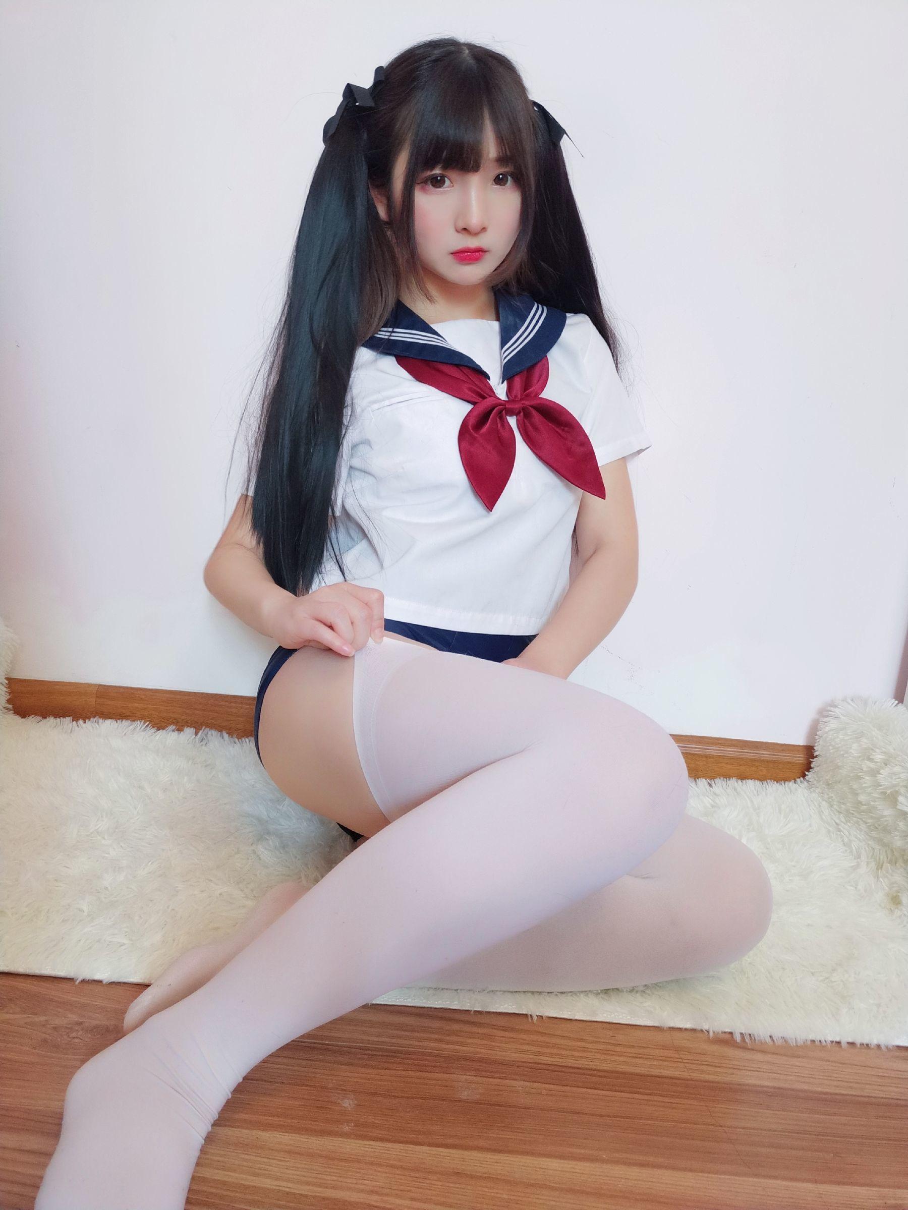 古川kagura 《水手服死库水》 写真集(10)