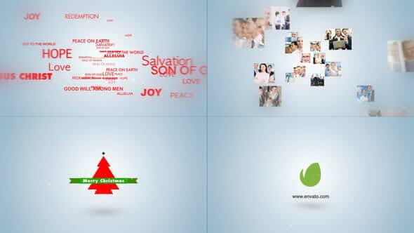 TypoVideo Christmas Logo - VideoHive 29321253