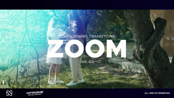 Bokeh Zoom Transitions - VideoHive 47453377