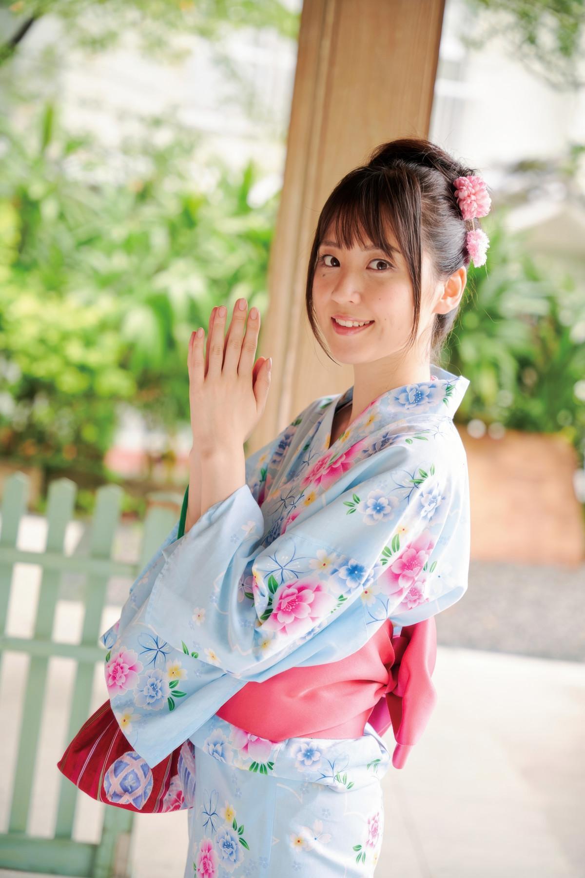 Saki Funaoka 船岡咲, アイドルワン I-One サンプル版 恋花咲く(4)