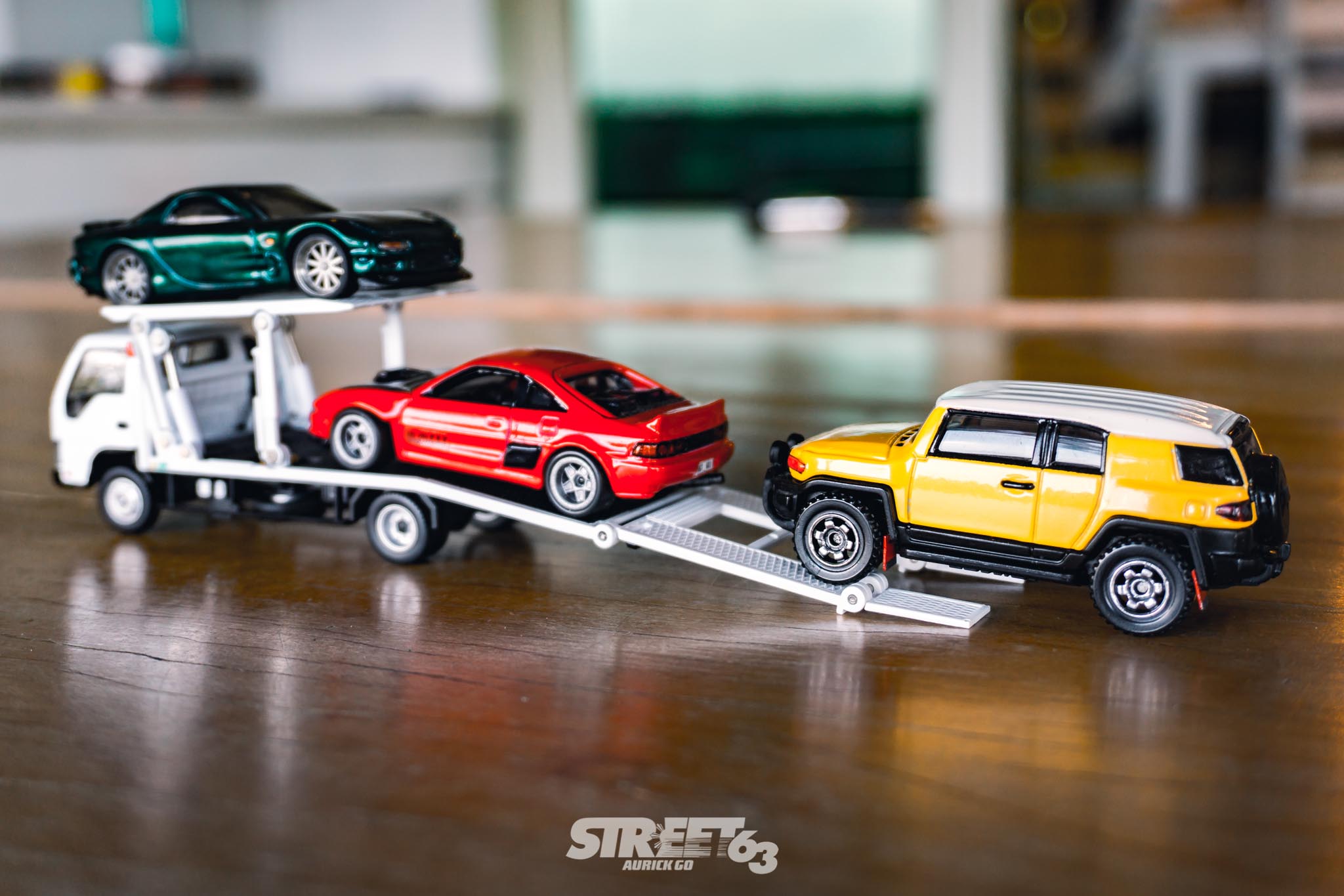 Mini63: The Street63 Diecast Collection 5
