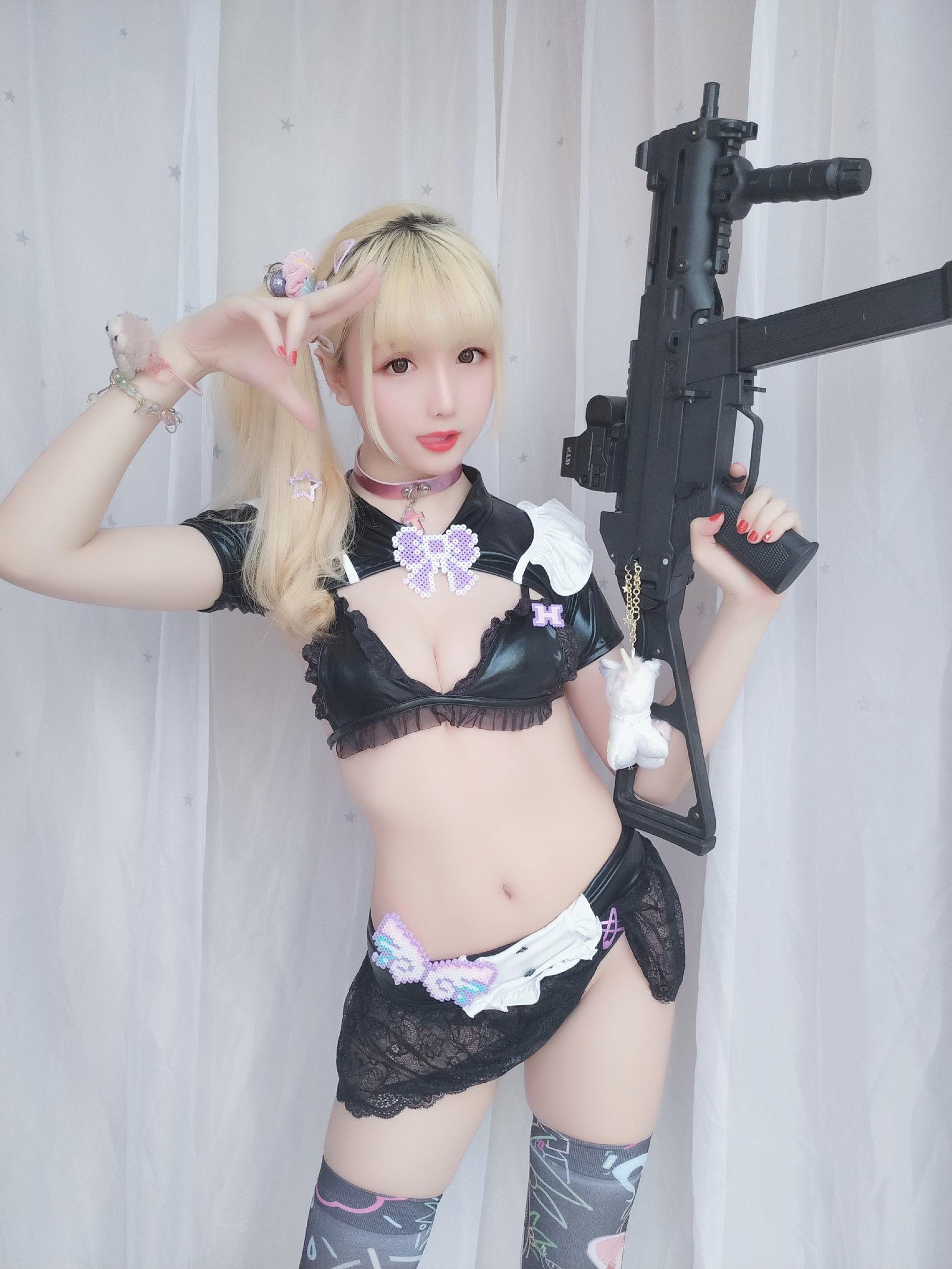 星之迟迟 《战斗妹抖》 [福利COSPLAY] 写真集(30)