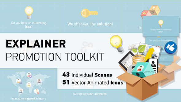 Explainer Promotion Toolkit - VideoHive 9220120
