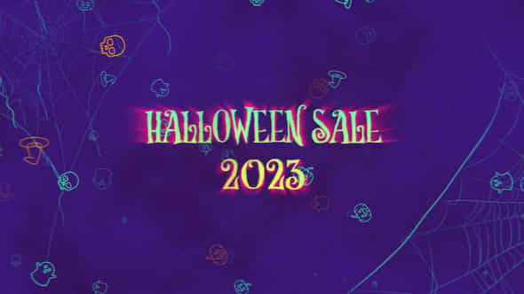 Halloween Sale - VideoHive 48603673
