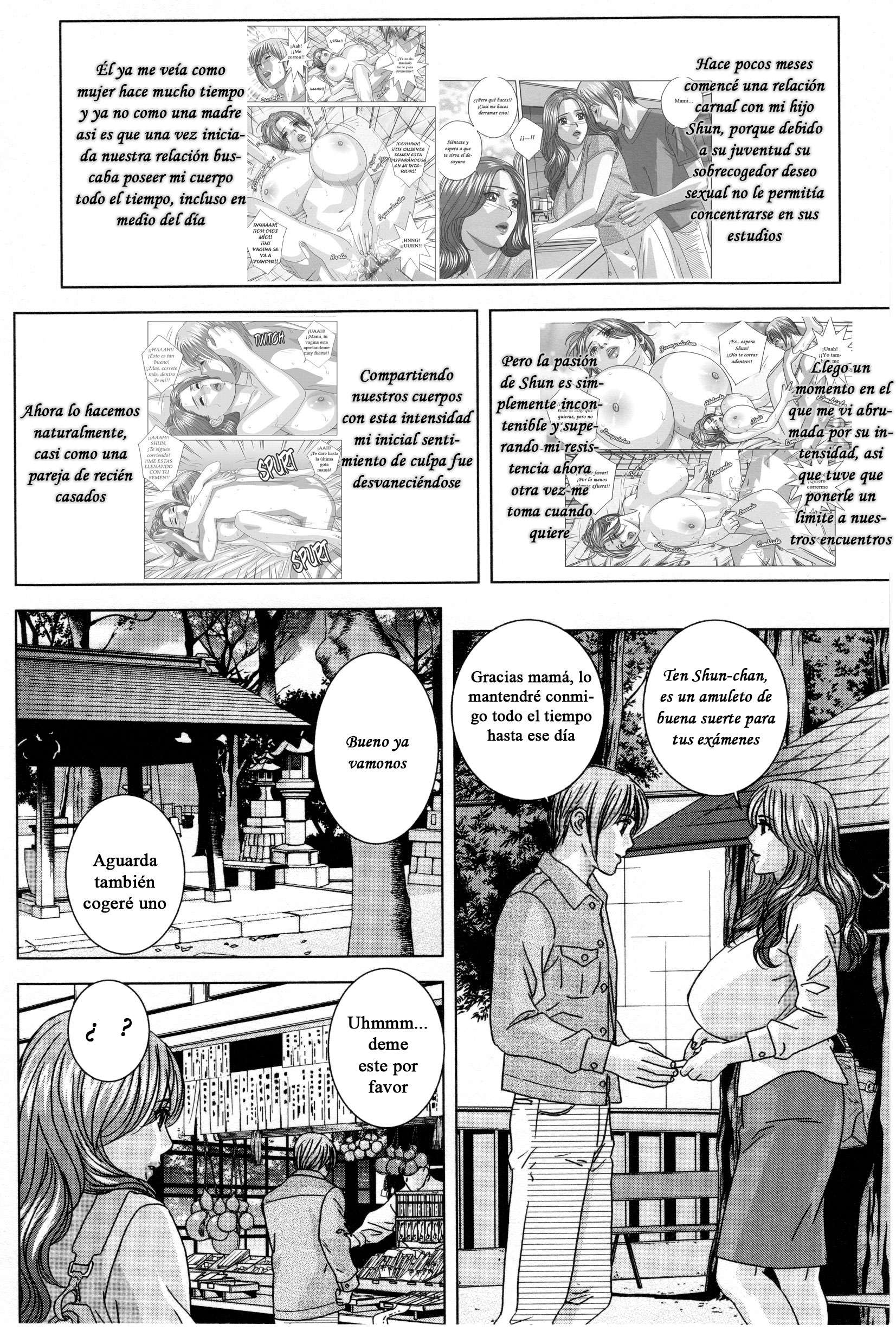 Mi Querida Madre Completo Chapter-4 - 3