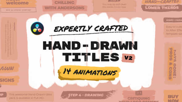 Hand Drawn Brush - VideoHive 33824444