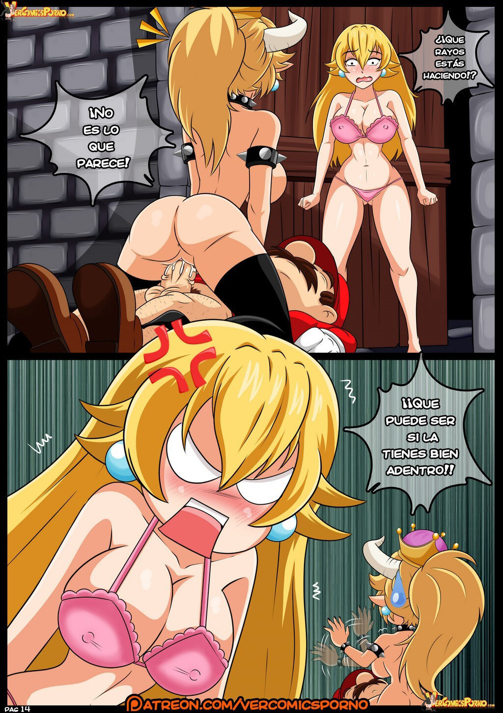 MARIO BROS - BOWSETTE RESCATE - 14