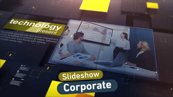 News Corporate Promo - VideoHive 46363089