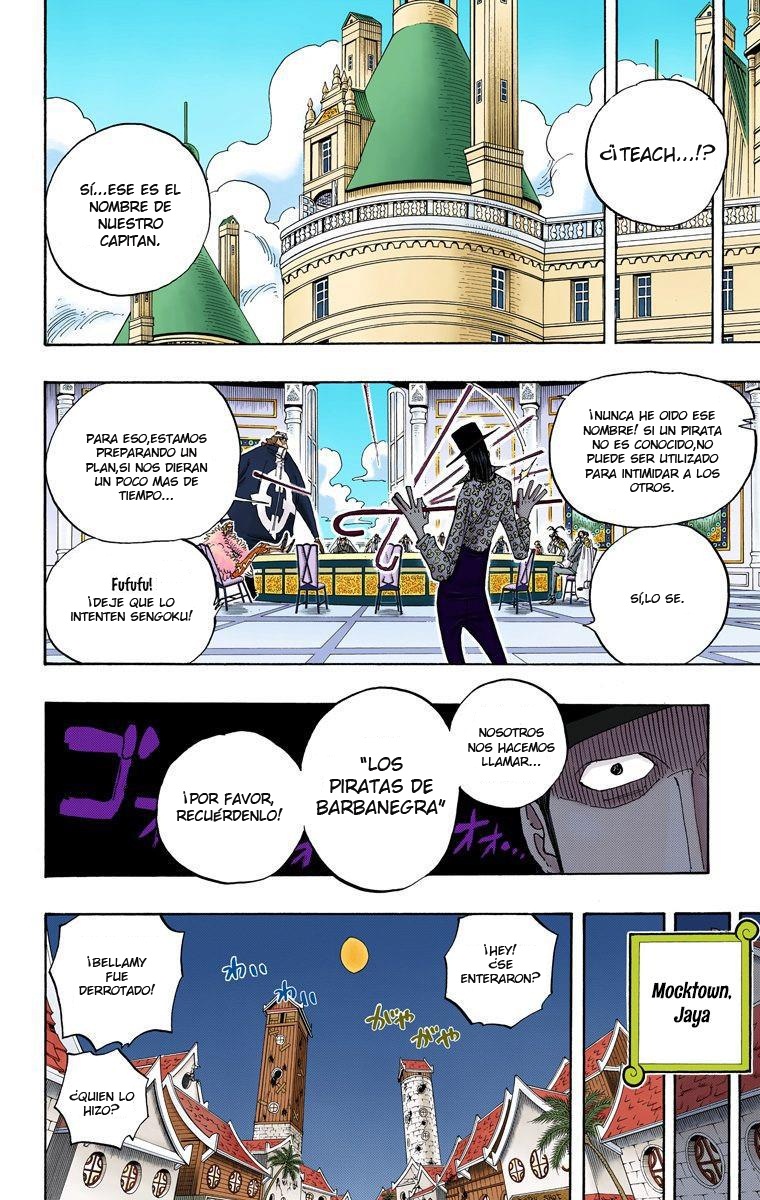 One Piece Manga 233-236 [Full Color]