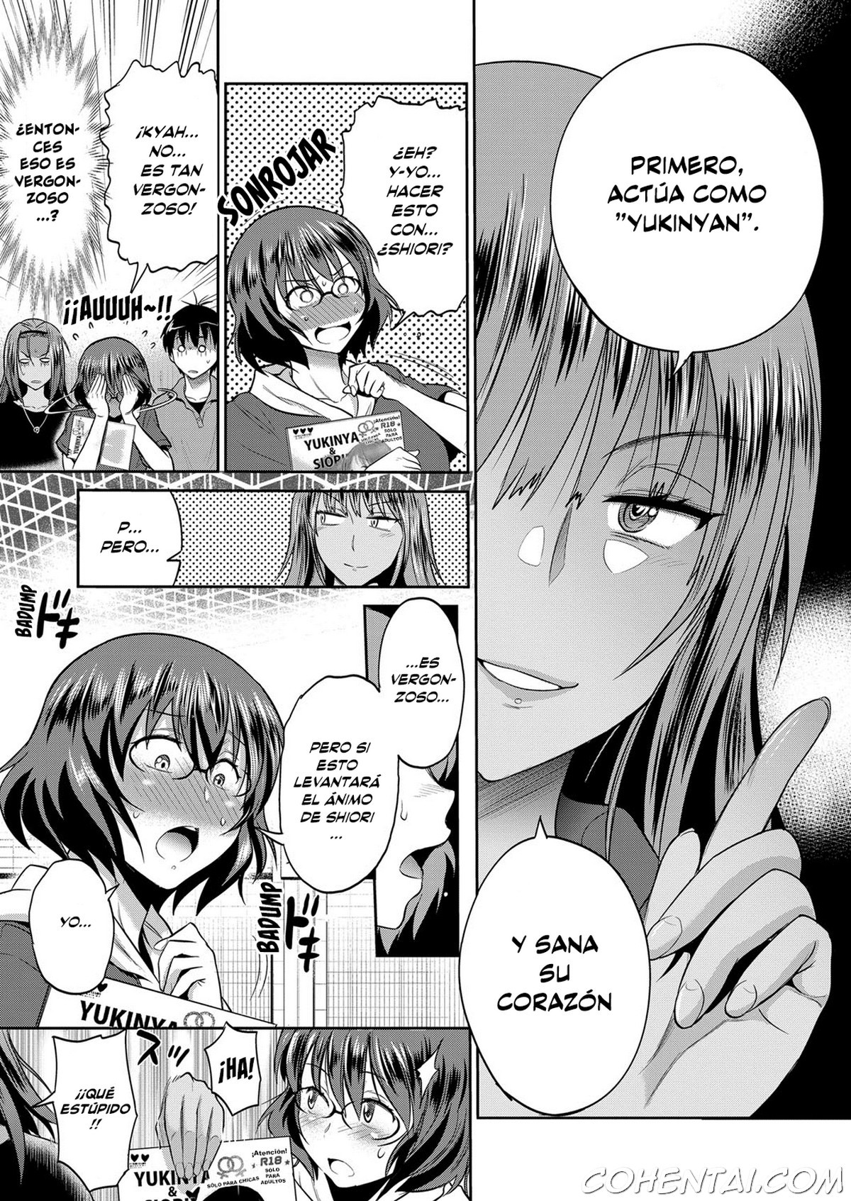 Joshi Lacu! – Girls Lacrosse Club ~2 Years Later~ Ch.07 (COMIC ExE 11) xxx comics manga porno doujin hentai español sexo 