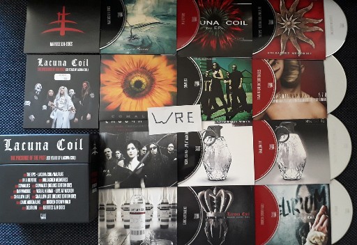 Lacuna Coil-The Presence Of The Past (XX Years Of Lacuna Coil)-(19075810532)-LIMITED EDITION BOXS...