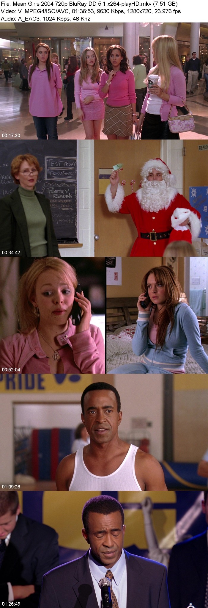 Mean Girls (2004) 720p BluRay DD 5 1 x264-playHD JKaUPOlP_o