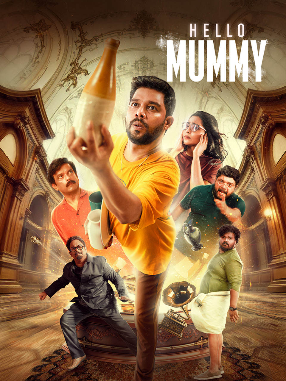 Hello Mummy 2025 Hindi Dubbed Movie ORG 720p WEB-DL 1Click Download