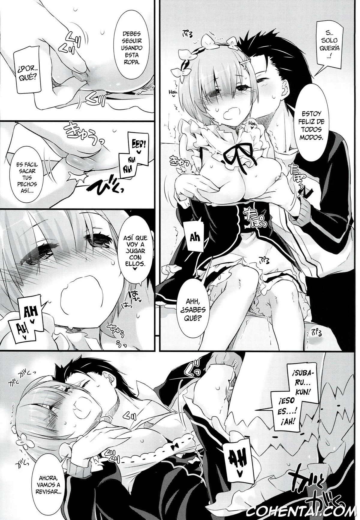 D.L. action 109 (Re:Zero Kara Hajimeru Isekai Seikatsu) xxx comics manga porno doujin hentai español sexo Re:Zero kara Hajimeru Isekai Seikatsu Rem Subaru Natsuki