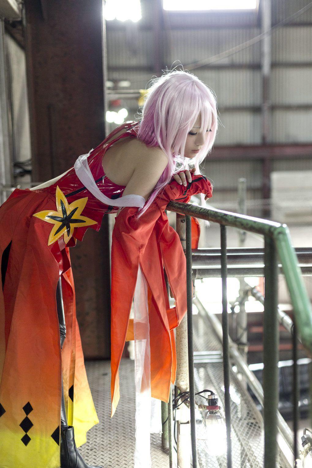 うさ吉 《Guilty Crown》Yuzuriha Inori [Flameworks] 写真集(62)