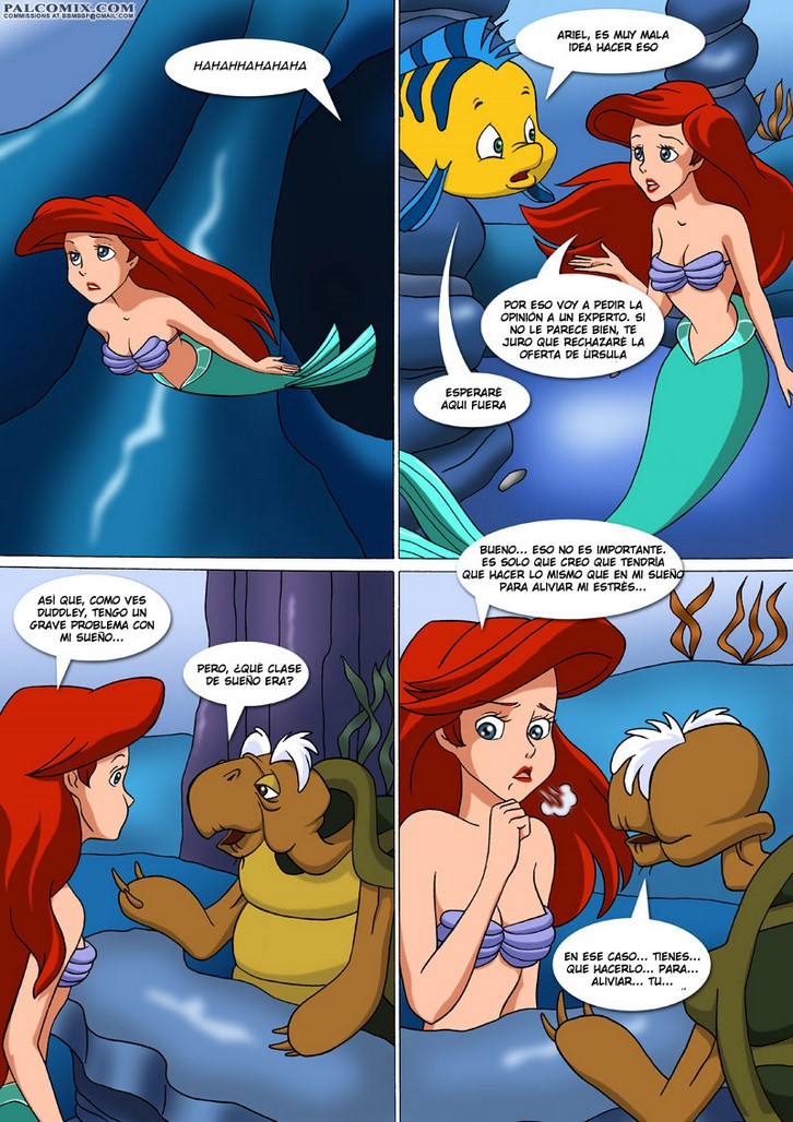 Palcomix Un nuevo descubrimiento para Ariel - 9