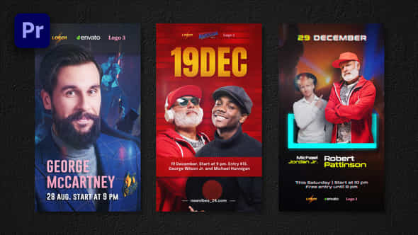 Instagram Reels Event Party Flyers Part 4 Premiere Pro - VideoHive 52252147