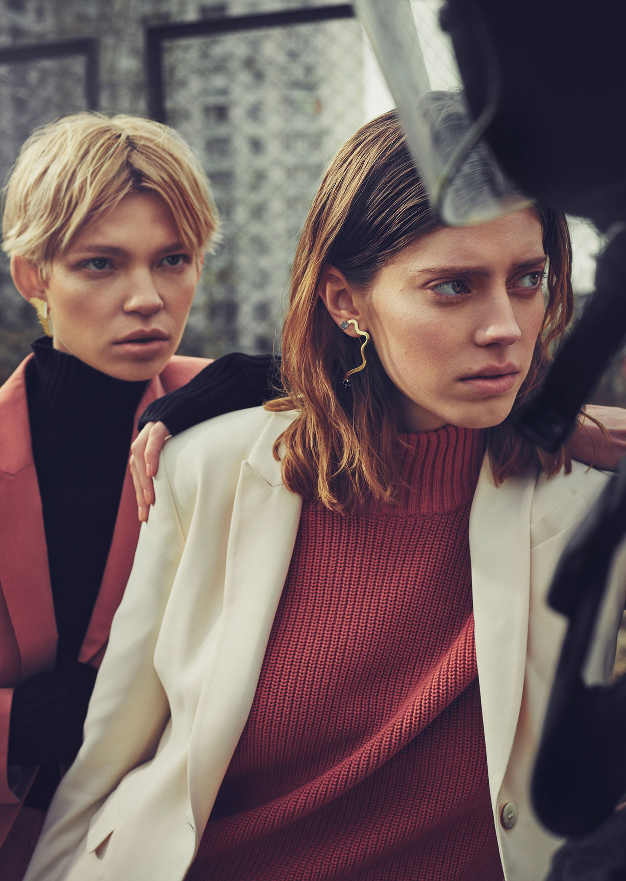 Sasha Popruga and Oxana Zubko by Crowns and Owls / Schon! Magazine Sasha Popruga and Oxana Zubko by Crowns and Owls / Schon! Magazine