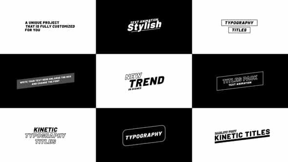 Text Animation 60 After Effects - VideoHive 56582370