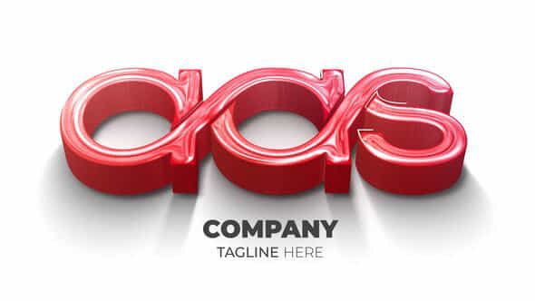 3D Logo Reveal - VideoHive 55786099