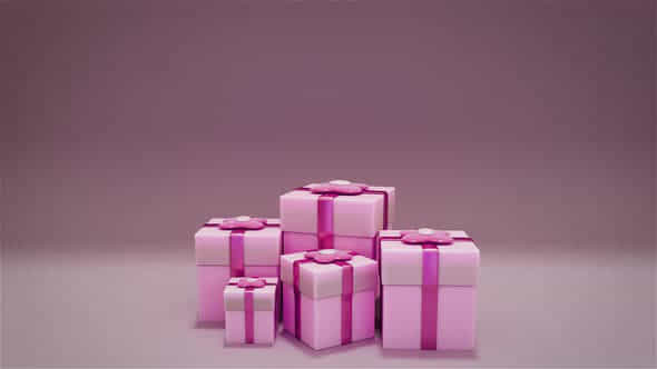 Gift Boxes 1 - VideoHive 53137088